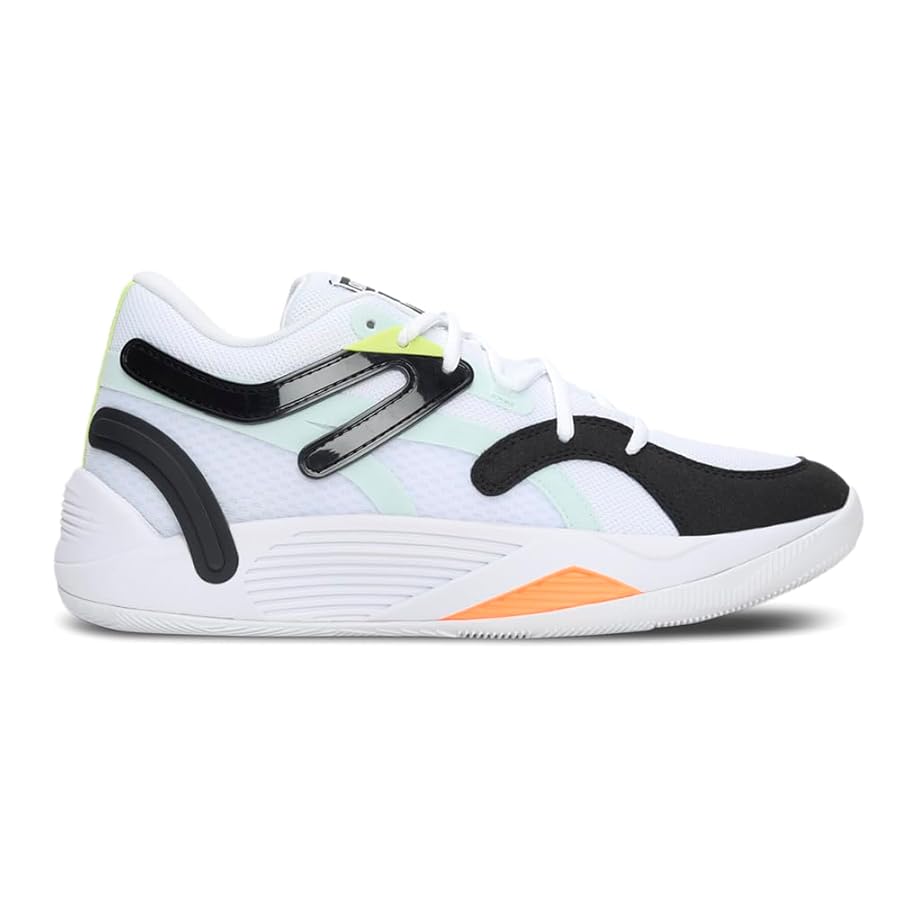 Amazon | PUMA メンズ TRC ブレイズ コート バスケットボール